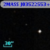 2MASS J03522553+0000012
