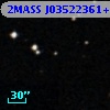 2MASS J03522361+0020321
