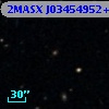 2MASX J03454952+0104263