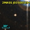 2MASS J03504519+0132354
