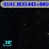 ASAS J035443+0050.9