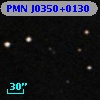 PMN J0350+0130