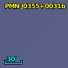 PMN J0355+0031b