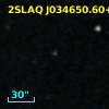 2SLAQ J034650.60+003428.4