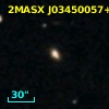 2MASX J03450057+0006075