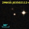 2MASS J03502112+0047163