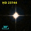 HD  23744