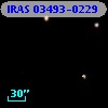 IRAS 03493-0229