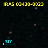 IRAS 03430-0023