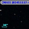 2MASS J03451117-0120009