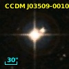 CCDM J03509-0010AB
