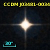 CCDM J03481-0034AB