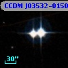 CCDM J03532-0150BC