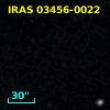IRAS 03456-0022