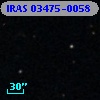 IRAS 03475-0058