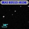 IRAS 03513-0130
