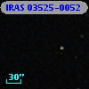 IRAS 03525-0052