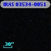 IRAS 03534-0051