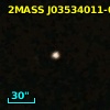 2MASS J03534011-0001113