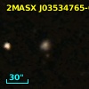 2MASX J03534765-0008160