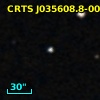 2MASS J03560895-0005107