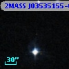 2MASS J03535155-0009426