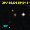 2MASS J03554945-0009001