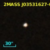2MASS J03531627-0009475