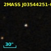 2MASS J03544251-0009192
