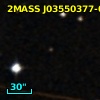 2MASS J03550377-0009099