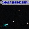 2MASS J03542655-0009218