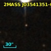 2MASS J03541351-0009234