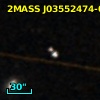 2MASS J03552474-0008597