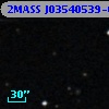 2MASS J03540539-0009192