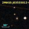 2MASS J03555012-0008434