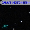 2MASS J03524158-0009237