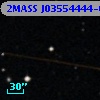2MASS J03554444-0008057