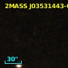2MASS J03531443-0008523