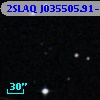 2SLAQ J035505.91-000815.9