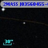 2MASS J03560455-0007485