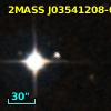 2MASS J03541208-0008164