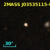 2MASS J03535115-0008185