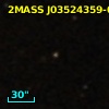 2MASS J03524359-0008380