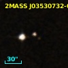 2MASS J03530732-0008239