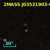 2MASS J03531903-0008143