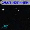 2MASS J03544450-0007344