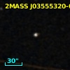 2MASS J03555320-0007117