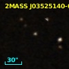 2MASS J03525140-0008075