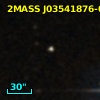 2MASS J03541876-0007343