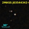2MASS J03544342-0007094